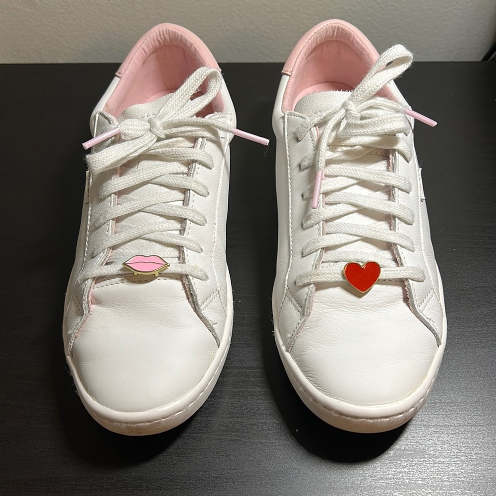 Kate Spade New York White Keds Sneakers